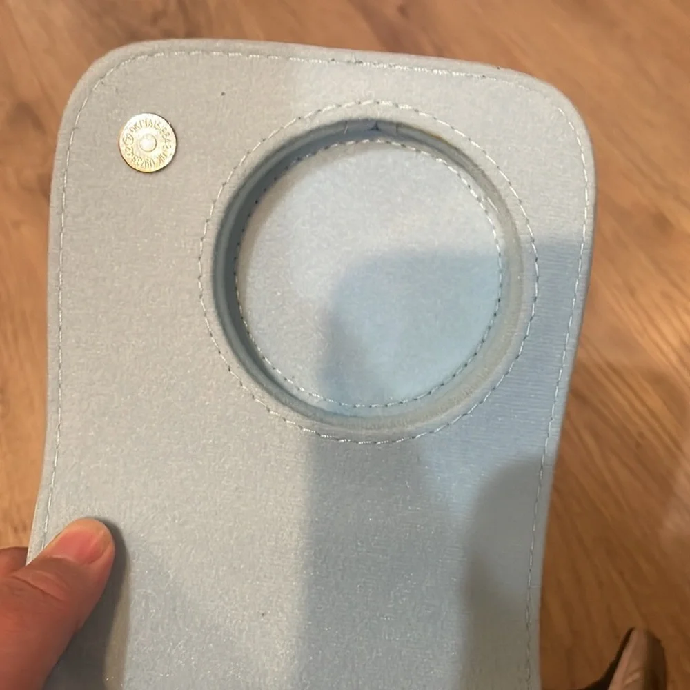 New Instax blue camera case with strap